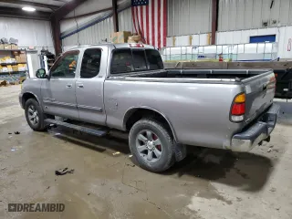 2003 Toyota Tundra SR5 with VIN 5TBBN44143S385237, listed as a Copart auction lot 85637074 with 206,460 mi miles and Clean Title. Bid and sale history available at carsss.com. Image 2.