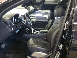 2017 Mercedes-Benz GLS 550 with VIN 4JGDF7DE2HA781443, listed as a Copart auction lot 65413945 with 170,810 mi miles and Clean title. Bid and sale history available at DreamBid. Image 7.