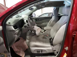 2018 GMC Acadia SLE z VIN 1GKKNLLA0JZ171445, wystawiony jako Copart lot #55884485 z przebiegiem 83 134 mil mil oraz Szkoda całkowita • Salvage title. Historia ofert i sprzedaży dostępna na DreamBid. Obrazek 7.
