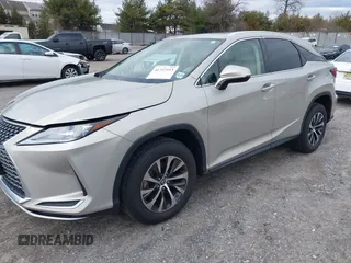 2021 Lexus RX with VIN 2T2HZMDA4MC260038, listed as a IAAI auction lot 41737513 with 45,252 mi miles. Bid and sale history available at carsss.com. Image 17.