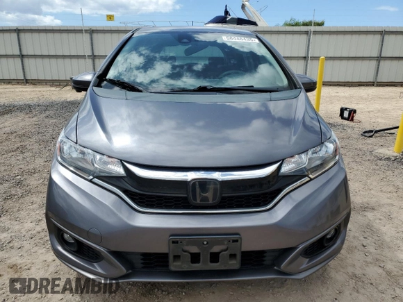 2020 Honda Fit EX with VIN 3HGGK5H89LM700232, listed as a Copart auction lot 58446435 with 68,233 mi miles and Clean title. Bid and sale history available at DreamBid. Image 5.