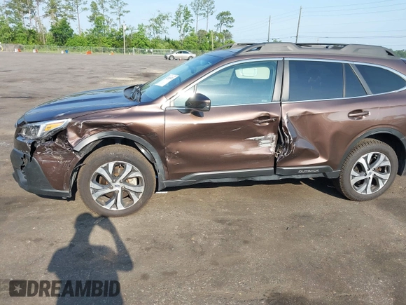2022 Subaru Outback Limited with VIN 4S4BTANC6N3220012, listed as a IAAI auction lot 42309971 with 54,697 mi miles and . Bid and sale history available at DreamBid. Image 6.