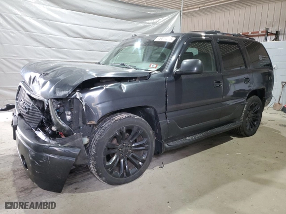 2004 GMC Yukon Denali with VIN 1GKEK63U34J326848, listed as a Copart auction lot 49014285 with 225,388 mi miles and Salvage Title. Bid and sale history available at carsss.com. Image 1.