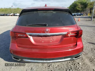 2020 Acura MDX with VIN 5J8YD3H36LL010558, listed as a Copart auction lot 54191905 with 70,163 mi miles and Salvage Title. Bid and sale history available at carsss.com. Image 6.