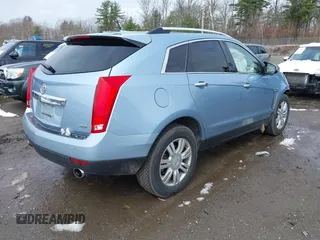 2013 Cadillac SRX Luxury Collection with VIN 3GYFNGE30DS618113, listed as a IAAI auction lot 42007691 with 1 mi miles. Bid and sale history available at carsss.com. Image 4.