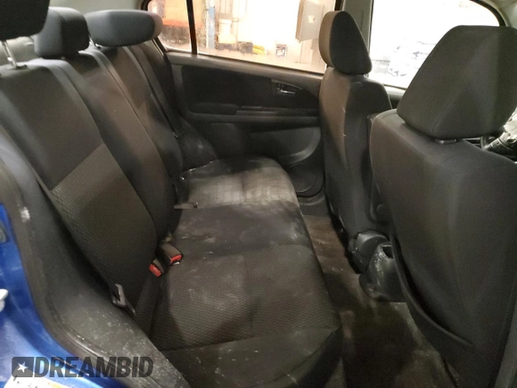 2013 Suzuki SX4 with VIN JS2YC5A9XD6100409, listed as a Copart auction lot 45149015 with Not Provided miles and Non Repairable. Bid and sale history available at DreamBid. Image 10.
