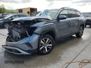 2023 Volkswagen Atlas SE с VIN 1V2LP2CA5PC519982, выставлен на аукционе Copart как лот 55329955 с пробегом 53 475 миль миль и Списание • Salvage title. История ставок и продаж доступна на DreamBid. Изображение 1.