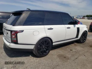 2017 Land Rover Range Rover z VIN SALGS2FE2HA369920, wystawiony jako Copart lot #58393675 z przebiegiem 147 158 mil mil oraz Czysty tytuł • Clean title. Historia ofert i sprzedaży dostępna na DreamBid. Obrazek 3.