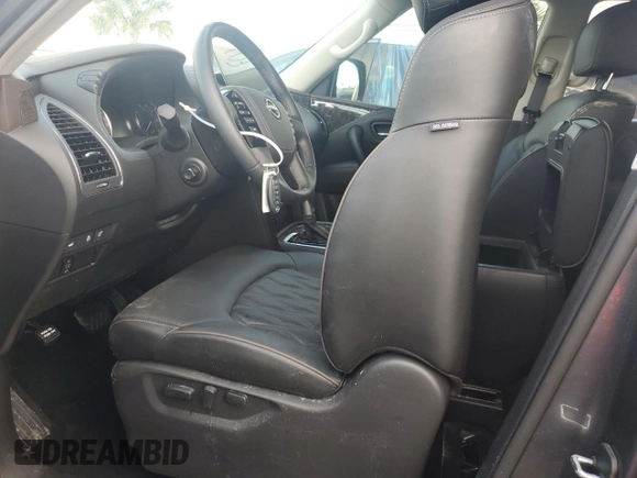 2023 Nissan Armada Platinum with VIN JN8AY2DA0P9405121, listed as a Copart auction lot 73774374 with Not Provided miles and Non Repairable. Bid and sale history available at carsss.com. Image 7.