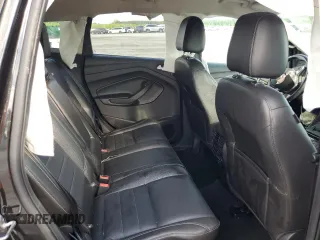2015 Ford Escape Titanium with VIN 1FMCU0J96FUC59510, listed as a Copart auction lot 57091765 with 120,586 mi miles and Salvage title. Bid and sale history available at DreamBid. Image 10.
