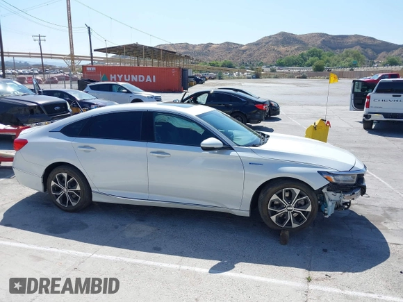 2021 Honda Accord Touring with VIN 1HGCV3F95MA000714, listed as a IAAI auction lot 42350127 with 69,731 mi miles and . Bid and sale history available at DreamBid. Image 14.