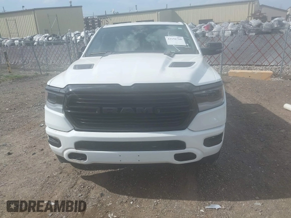 2023 Ram 1500 Laramie with VIN 1C6SRFJT3PN541901, listed as a IAAI auction lot 42156766 with 58,082 mi miles and . Bid and sale history available at DreamBid. Image 12.