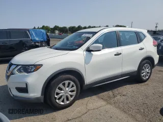2017 Nissan Rogue SV с VIN KNMAT2MV5HP562508, выставлен на аукционе Copart как лот 59532535 с пробегом 121 863 миль миль и Списание • Salvage title. История ставок и продаж доступна на DreamBid. Изображение 1.