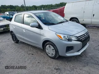 2024 Mitsubishi Mirage ES with VIN ML32AUHJ0RH016520, listed as a IAAI auction lot 42609025 with 16,419 mi miles and . Bid and sale history available at DreamBid. Image 1.