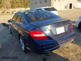 2013 Mercedes-Benz C-Class C 300 Sport with VIN WDDGF8AB4DA803007, listed as a IAAI auction lot 41750945 with 161,677 mi miles. Bid and sale history available at carsss.com. Image 15.