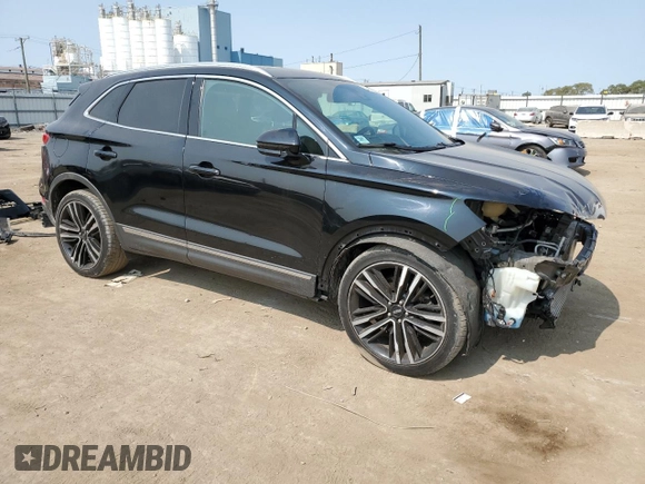 2018 Lincoln MKC Reserve with VIN 5LMTJ3DH6JUL00558, listed as a Copart auction lot 70402484 with 72,608 mi miles and Salvage title. Bid and sale history available at DreamBid. Image 4.