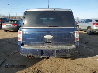 2012 Ford Flex SEL z VIN 2FMGK5CC7CBD03819, wystawiony jako Copart lot #48534535 z przebiegiem Nie podano mil oraz Szkoda całkowita • Salvage title. Historia ofert i sprzedaży dostępna na DreamBid. Obrazek 6.