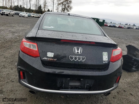 2014 Honda Accord Coupe EX-L with VIN 1HGCT2B84EA001514, listed as a Copart auction lot 78855034 with 218,309 mi miles and Salvage Title. Bid and sale history available at carsss.com. Image 6.