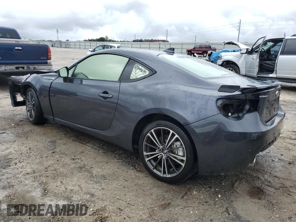 2015 Subaru BRZ Premium with VIN JF1ZCAB15F9605927, listed as a Copart auction lot 71190124 with 89,785 mi miles and Salvage title. Bid and sale history available at DreamBid. Image 2.