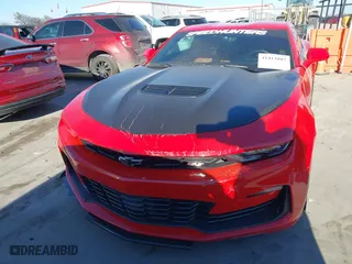 2021 Chevrolet Camaro 2SS with VIN 1G1FH1R74M0140883, listed as a IAAI auction lot 41413887 with 65,869 mi miles. Bid and sale history available at carsss.com. Image 13.
