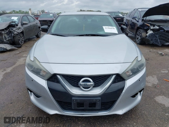 2017 Nissan Maxima SL with VIN 1N4AA6AP9HC396154, listed as a IAAI auction lot 41908840 with 107,811 mi miles and . Bid and sale history available at DreamBid. Image 12.
