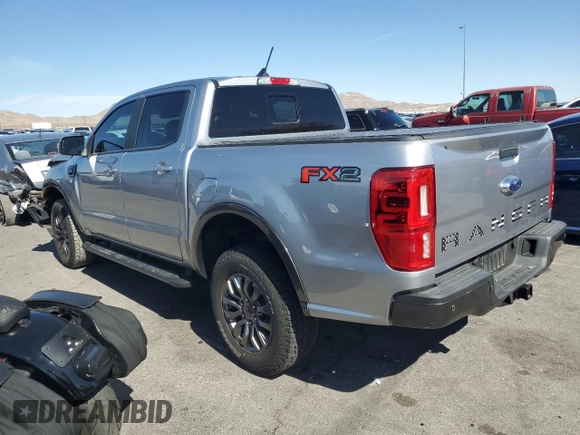 2021 Ford Ranger XL with VIN 1FTER4EH3MLD32925, listed as a Copart auction lot 46757975 with 40,847 mi miles and Salvage Title. Bid and sale history available at carsss.com. Image 2.