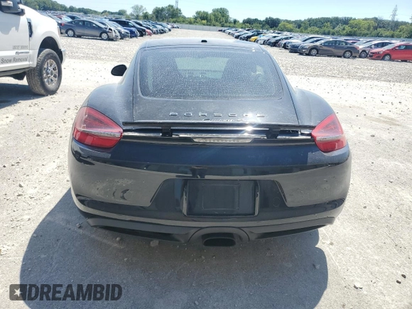 2014 Porsche Cayman с VIN WP0AA2A89EK171004, выставлен на аукционе Copart как лот 59563514 с пробегом 109 476 миль миль и На запчасти • Non repairable. История ставок и продаж доступна на DreamBid. Изображение 6.