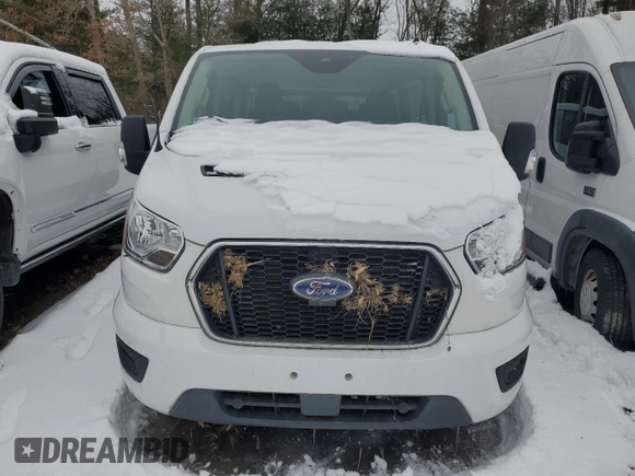 2021 Ford Transit Passenger XL with VIN 1FBAX2Y88MKA31842, listed as a Copart auction lot 86881884 with 74,868 mi miles and Salvage title. Bid and sale history available at DreamBid. Image 5.