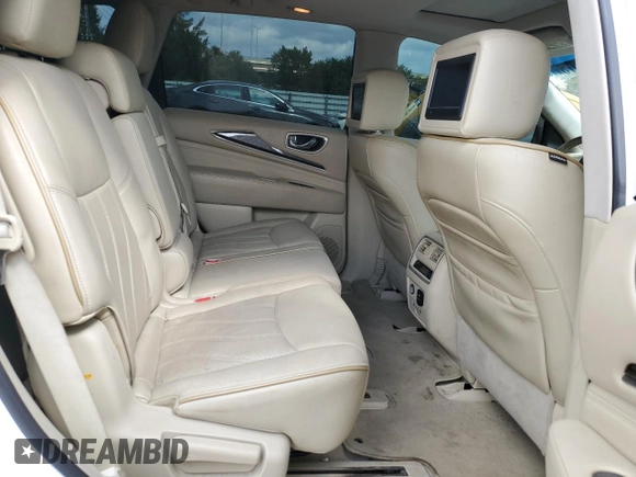 2014 Infiniti QX60 with VIN 5N1AL0MM9EC515024, listed as a Copart auction lot 46598075 with 138,564 mi miles and Clean Title. Bid and sale history available at carsss.com. Image 11.