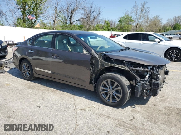 2015 Nissan Altima 2.5 S with VIN 1N4AL3AP7FN374308, listed as a Copart auction lot 53698935 with 62,126 mi miles and Salvage Title. Bid and sale history available at carsss.com. Image 4.