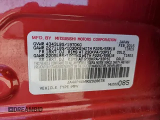 2016 Mitsubishi Outlander Sport 2.4 SEL with VIN JA4AP4AW9GZ028678, listed as a Copart auction lot 70271894 with 109,277 mi miles and Salvage Title. Bid and sale history available at carsss.com. Image 12.