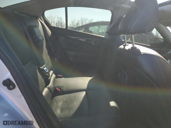 2018 Infiniti Q50 3.0t SPORT with VIN JN1EV7AR1JM435538, listed as a Copart auction lot 47391245 with 46,601 mi miles and Salvage Title. Bid and sale history available at carsss.com. Image 10.