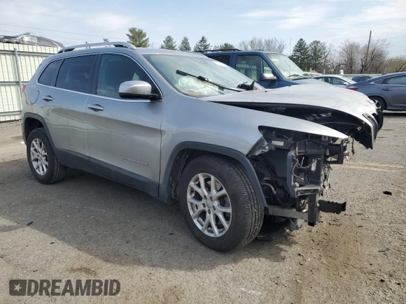 2016 Jeep Cherokee Latitude with VIN 1C4PJMCB6GW203207, listed as a Copart auction lot 51137825 with 66,400 mi miles and Salvage Title. Bid and sale history available at carsss.com. Image 4.