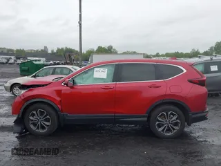 2020 Honda CR-V EX-L with VIN 2HKRW2H85LH679296, listed as a IAAI auction lot 42313562 with 34,553 mi miles and . Bid and sale history available at DreamBid. Image 14.