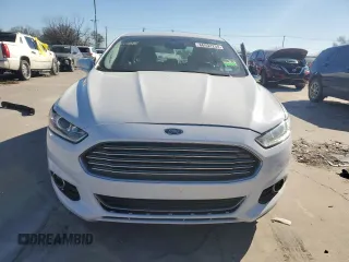 2016 Ford Fusion Titanium with VIN 3FA6P0K98GR208001, listed as a Copart auction lot 86932254 with Not Provided miles and Salvage Title. Bid and sale history available at DreamBid. Image 5.