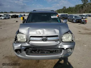 2006 Toyota Sequoia SR5 with VIN 5TDZT34A26S271148, listed as a Copart auction lot 44025255 with 186,363 mi miles and Salvage Title. Bid and sale history available at carsss.com. Image 5.
