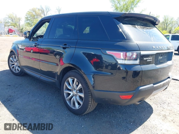 2014 Land Rover Range Rover Sport HSE with VIN SALWR2WF8EA335119, listed as a IAAI auction lot 42133225 with 72,981 mi miles and . Bid and sale history available at DreamBid. Image 3.
