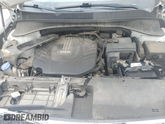 2017 Kia Sorento EX with VIN 5XYPHDA58HG312341, listed as a Copart auction lot 61031505 with 137,158 mi miles and Salvage title. Bid and sale history available at DreamBid. Image 12.