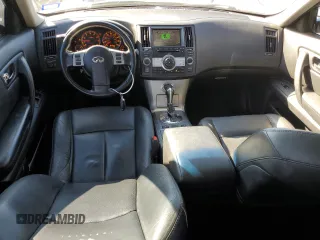 2006 Infiniti FX35 with VIN JNRAS08U26X104012, listed as a Copart auction lot 43665375 with 164,642 mi miles and Salvage Title. Bid and sale history available at carsss.com. Image 8.