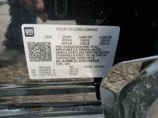 2025 Buick Encore GX Sport Touring with VIN KL4AMESL4SB156816, listed as a Copart auction lot 55428645 with 4 mi miles and Salvage title. Bid and sale history available at DreamBid. Image 14.