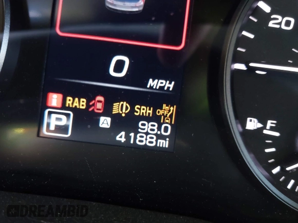 2024 Subaru Ascent Onyx with VIN 4S4WMAHD5R3461441, listed as a IAAI auction lot 41860699 with 4,188 mi miles and . Bid and sale history available at DreamBid. Image 16.