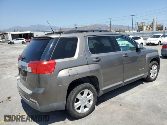 2011 GMC Terrain SLE-2 with VIN 2CTALSEC4B6372028, listed as a Copart auction lot 61608665 with 99,731 mi miles and Clean title. Bid and sale history available at DreamBid. Image 3.