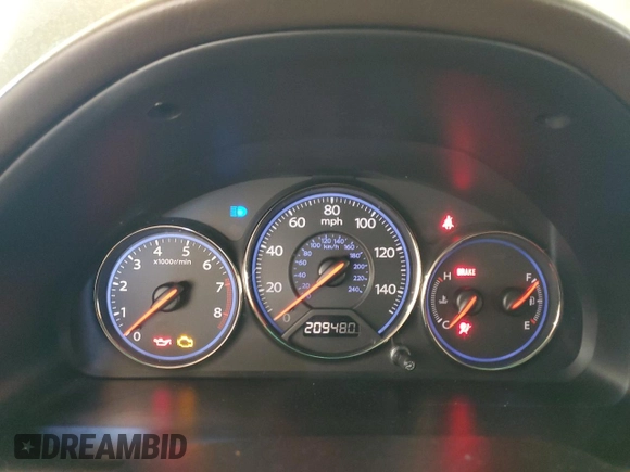 2004 Honda Civic LX with VIN 2HGES15534H534008, listed as a Copart auction lot 45570955 with 209,480 mi miles and Salvage Title. Bid and sale history available at DreamBid. Image 9.