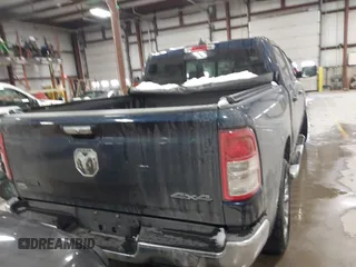 2019 Ram 1500 Big Horn/Lone Star with VIN 1C6SRFFT0KN842269, listed as a IAAI auction lot 41137766 with 104,131 mi miles. Bid and sale history available at carsss.com. Image 16.