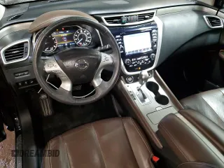 2016 Nissan Murano S z VIN 5N1AZ2MH2GN157124, wystawiony jako Copart lot #57713065 z przebiegiem 124 840 mil mil oraz Szkoda całkowita • Salvage title. Historia ofert i sprzedaży dostępna na DreamBid. Obrazek 8.