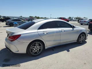 2014 Mercedes-Benz CLA-Class CLA 45 AMG with VIN WDDSJ5CB3EN139295, listed as a Copart auction lot 49400945 with 132,097 mi miles and Clean Title. Bid and sale history available at carsss.com. Image 3.