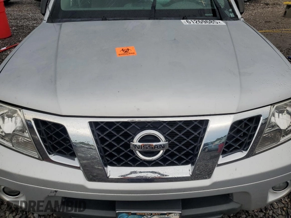 2015 Nissan Frontier SV with VIN 1N6AD0ER2FN768796, listed as a Copart auction lot 61269685 with Not provided miles and Salvage title. Bid and sale history available at DreamBid. Image 11.