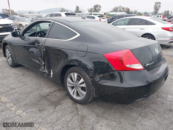 2011 Honda Accord Cpe EX-L with VIN 1HGCS1B86BA000499, listed as a IAAI auction lot 41877329 with 209,181 mi miles. Bid and sale history available at carsss.com. Image 3.