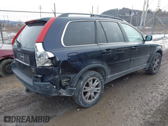2006 Volvo XC90 4.4L V8 with VIN YV4CZ852861302731, listed as a IAAI auction lot 41405139 with 0 mi miles. Bid and sale history available at carsss.com. Image 4.