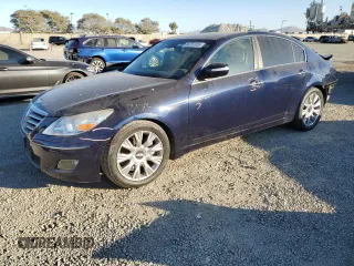 2011 Hyundai Genesis with VIN KMHGC4DE4BU120345, listed as a Copart auction lot 88787955 with 148,058 mi miles and Salvage Title. Bid and sale history available at carsss.com. Image 1.